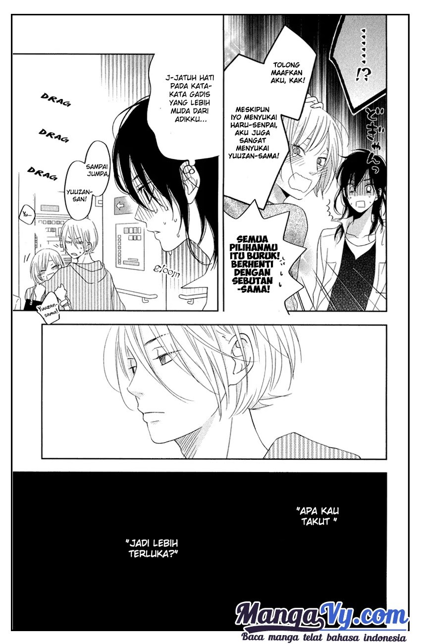 Tonari no Kaibutsu-kun Chapter 37 - halaman 28