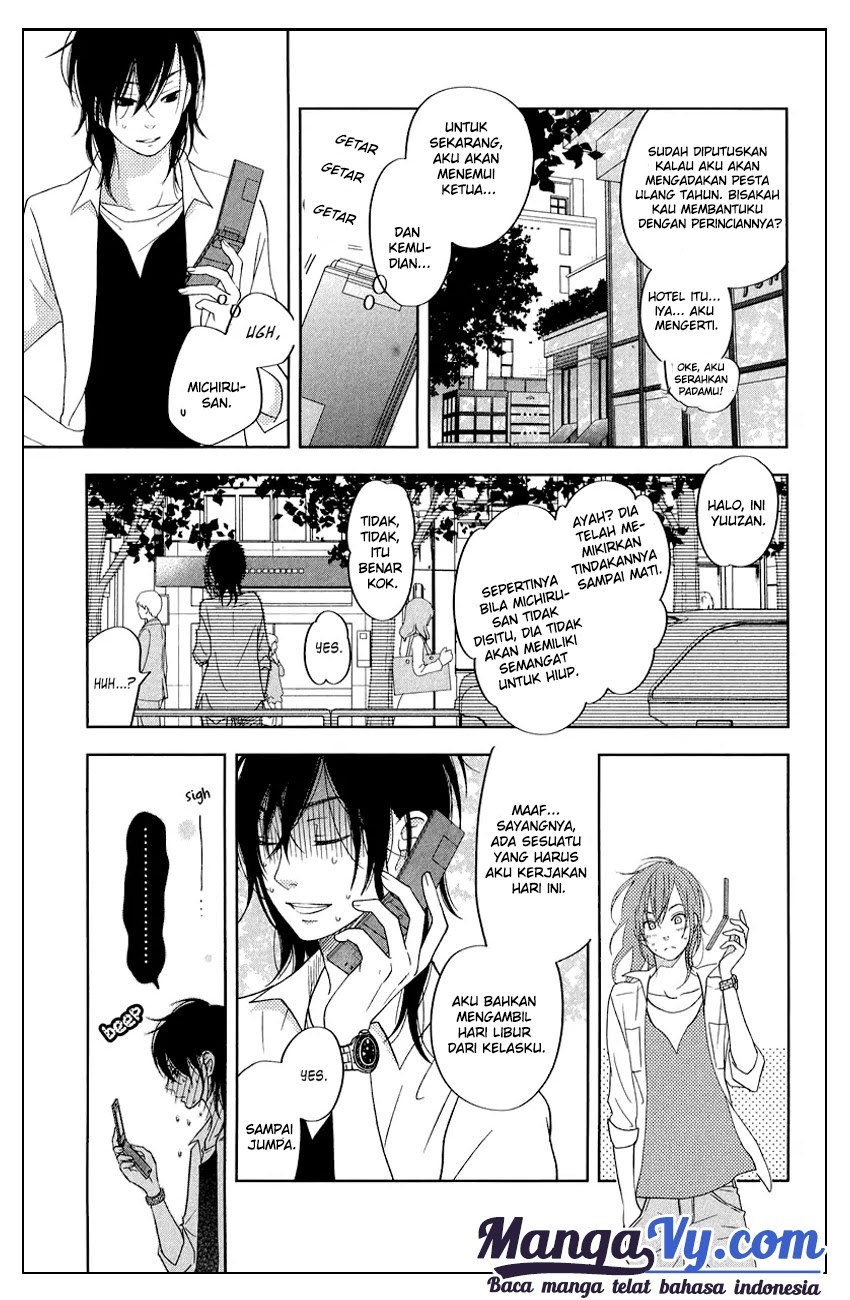 Tonari no Kaibutsu-kun Chapter 37 - halaman 30