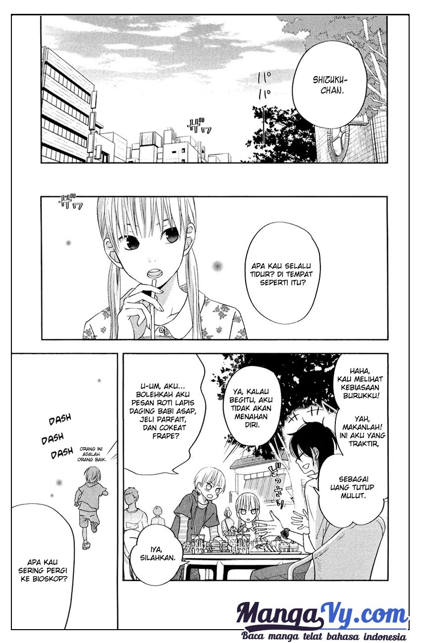 Tonari no Kaibutsu-kun Chapter 37 - halaman 34