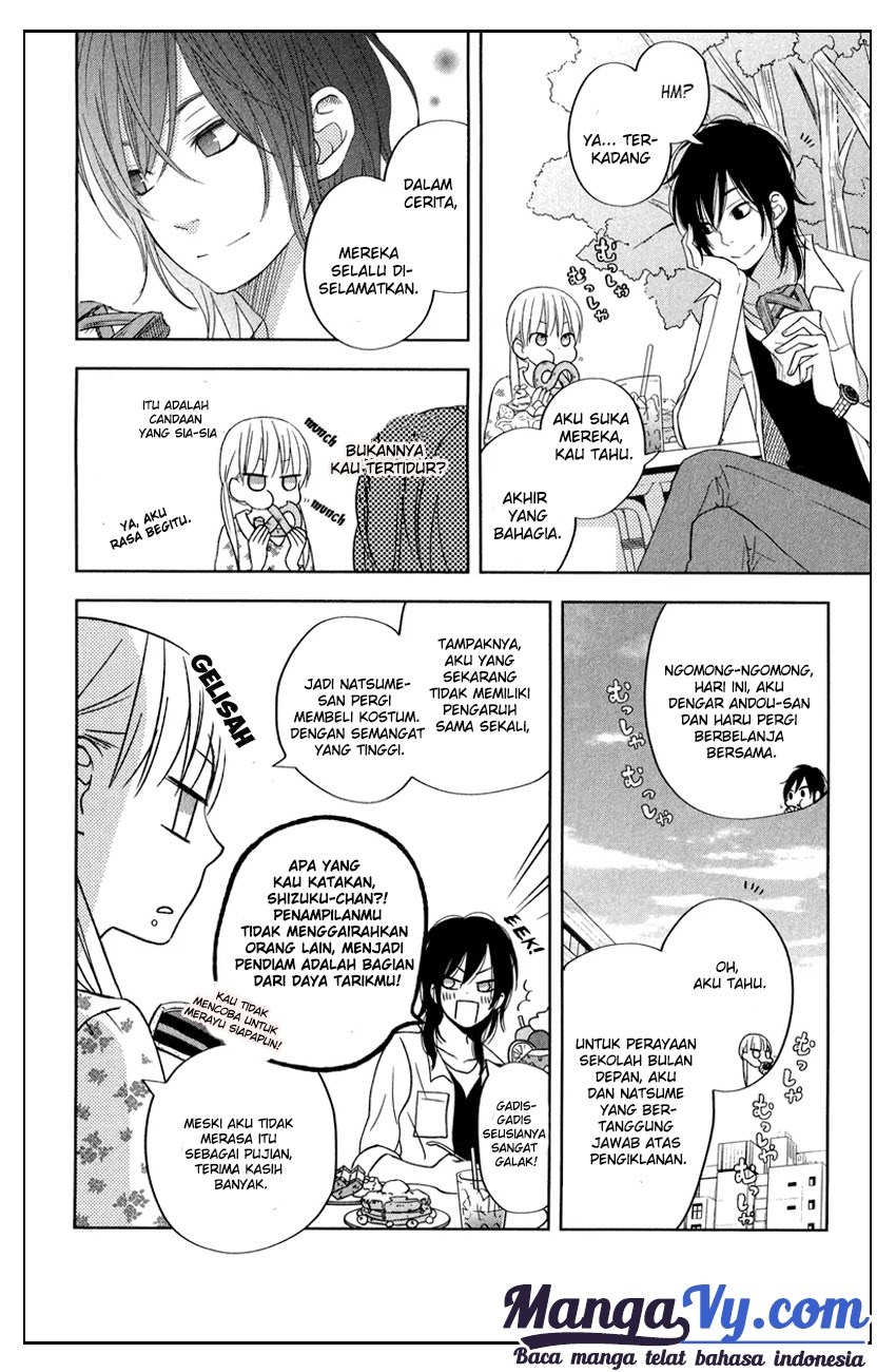 Tonari no Kaibutsu-kun Chapter 37 - halaman 35
