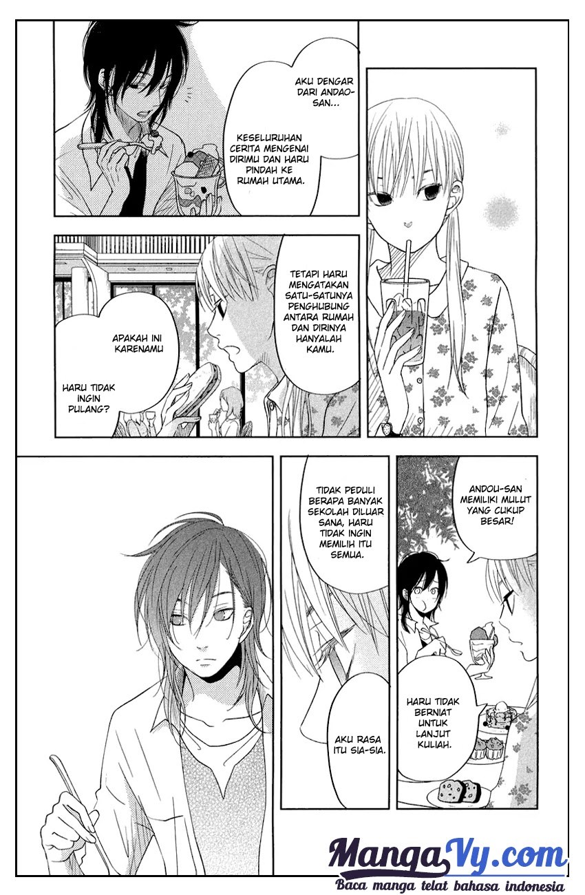 Tonari no Kaibutsu-kun Chapter 37 - halaman 36