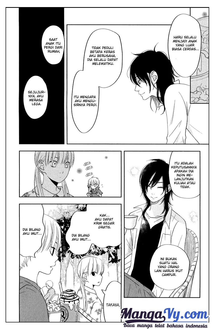 Tonari no Kaibutsu-kun Chapter 37 - halaman 37