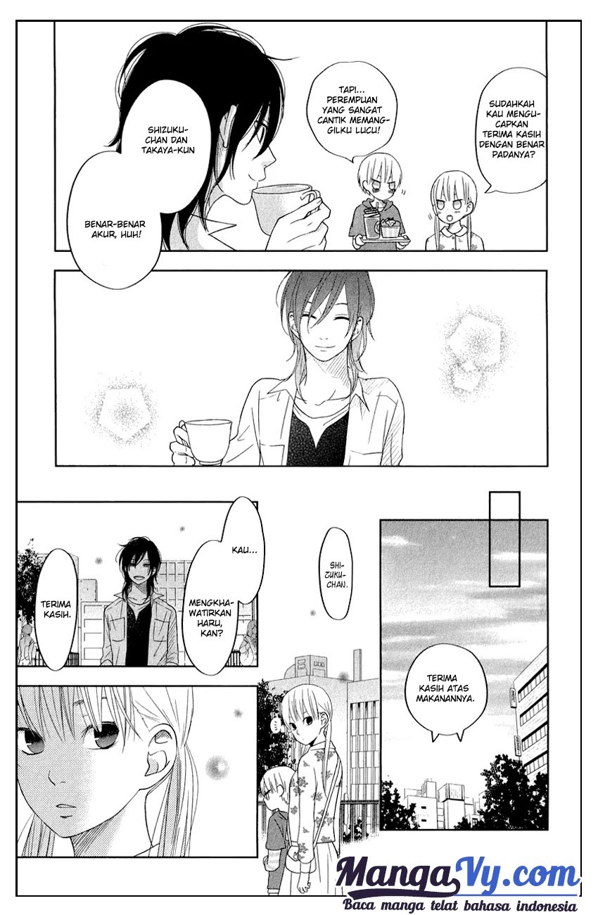 Tonari no Kaibutsu-kun Chapter 37 - halaman 38