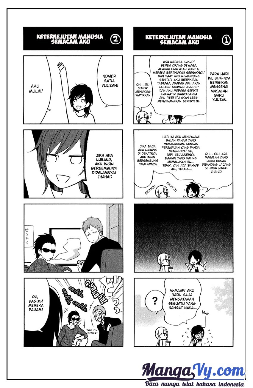 Tonari no Kaibutsu-kun Chapter 37 - halaman 47