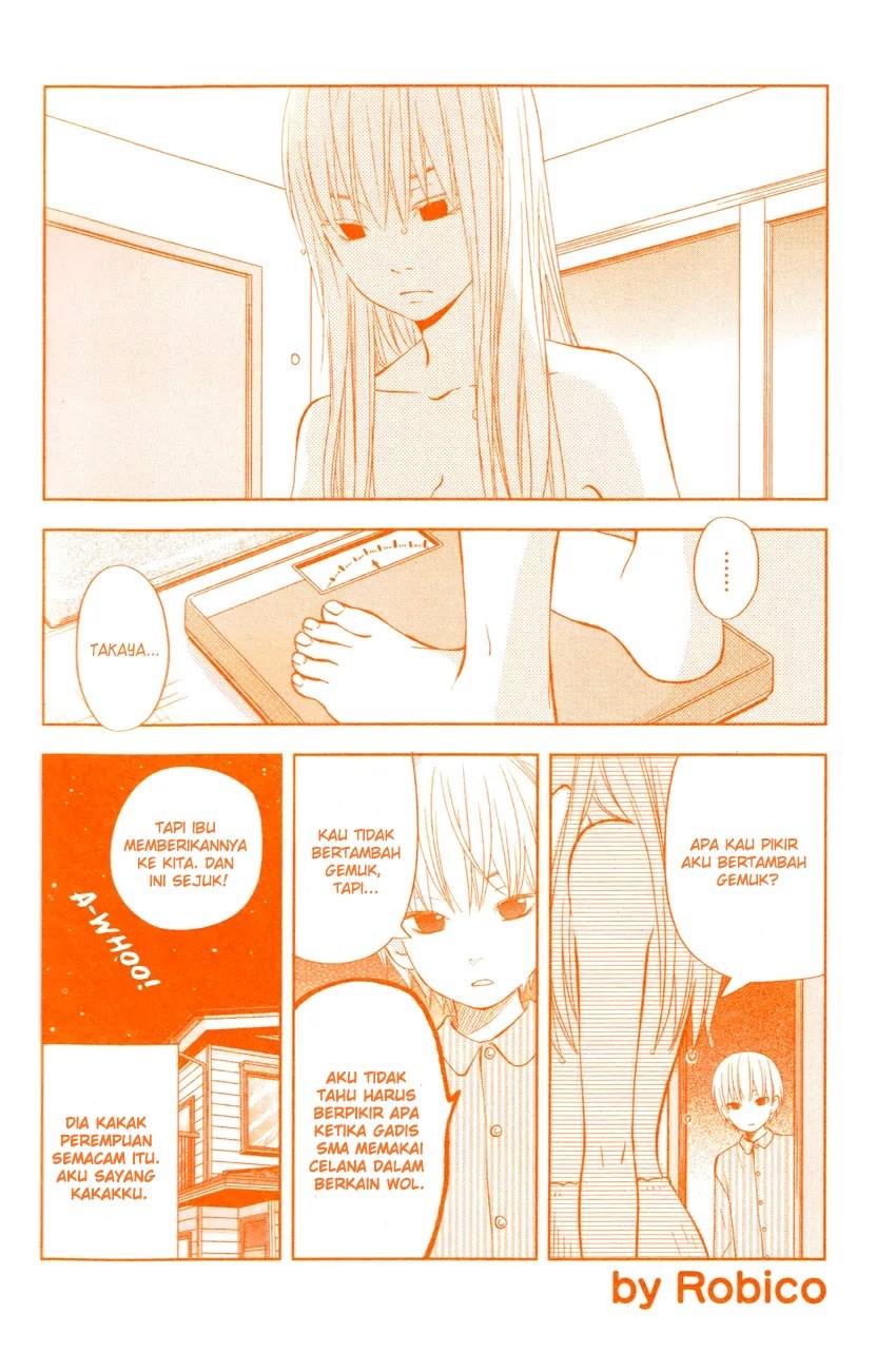 Tonari no Kaibutsu-kun Chapter 37 - halaman 5