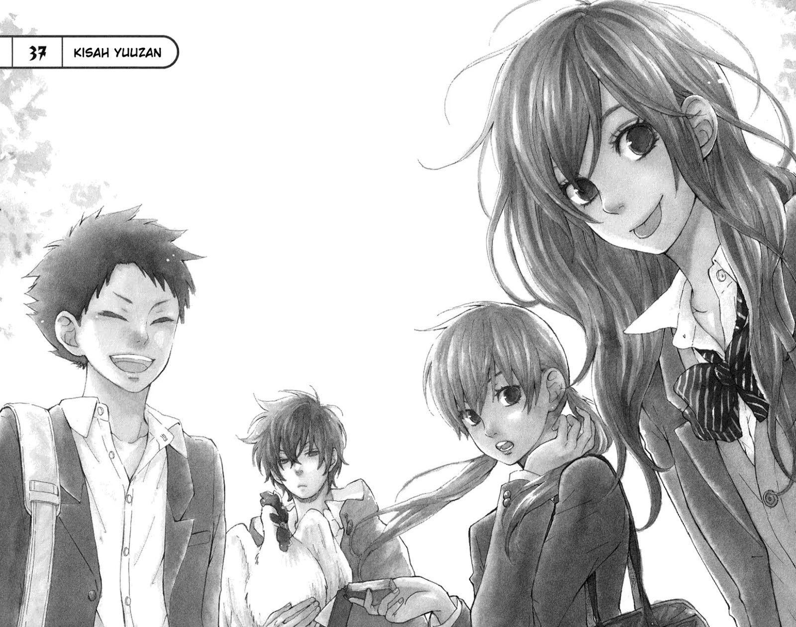 Tonari no Kaibutsu-kun Chapter 37 - halaman 8
