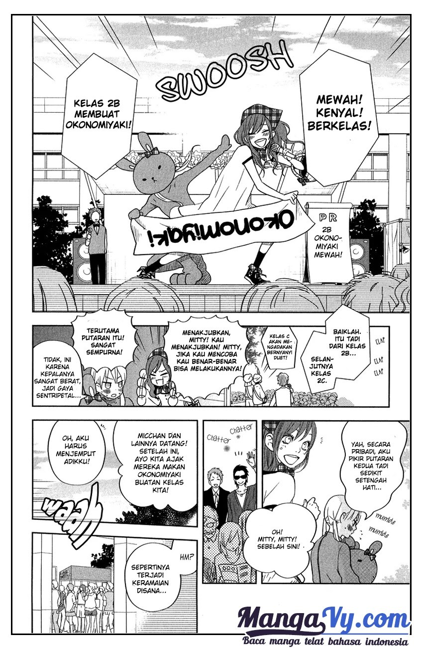 Tonari no Kaibutsu-kun Chapter 38 - halaman 12