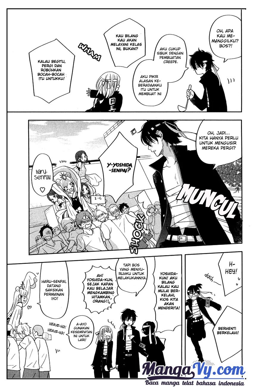 Tonari no Kaibutsu-kun Chapter 38 - halaman 15