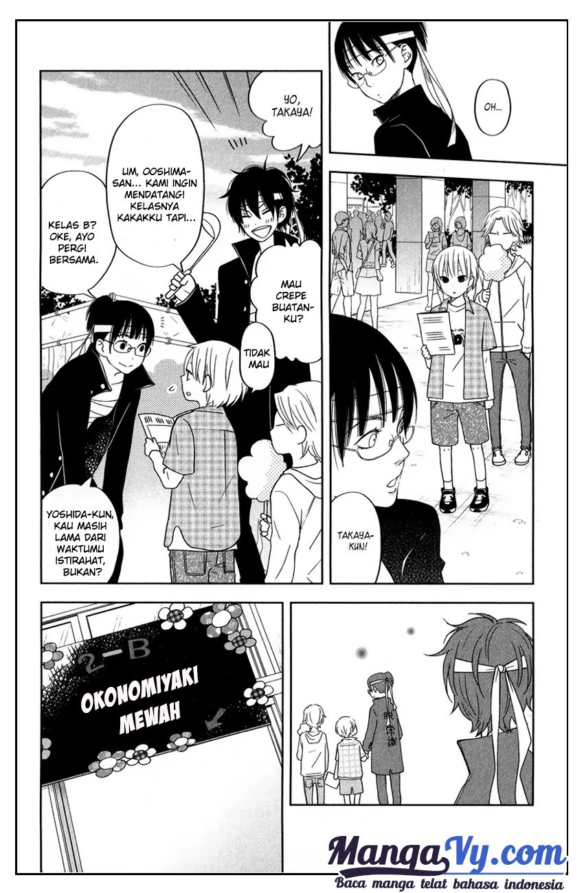 Tonari no Kaibutsu-kun Chapter 38 - halaman 16