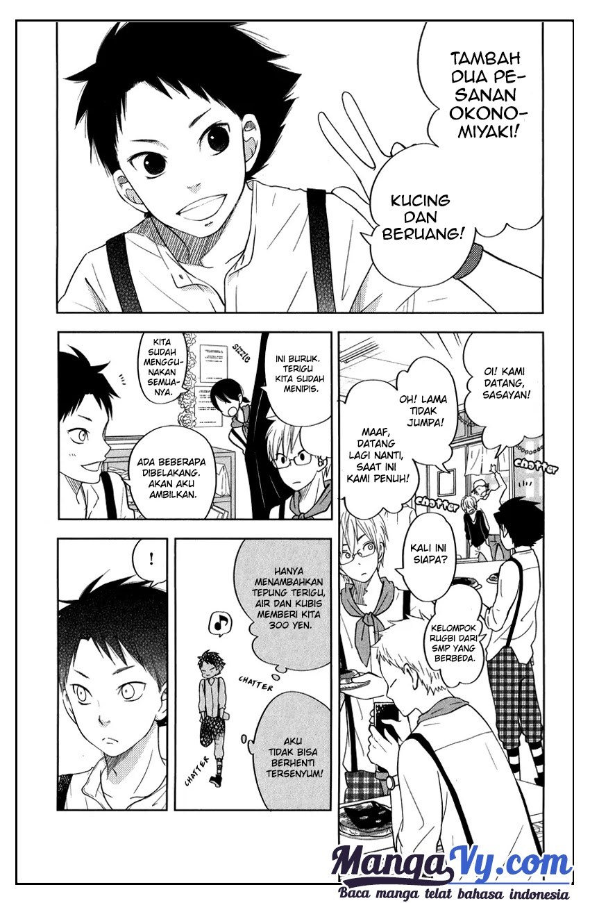Tonari no Kaibutsu-kun Chapter 38 - halaman 17