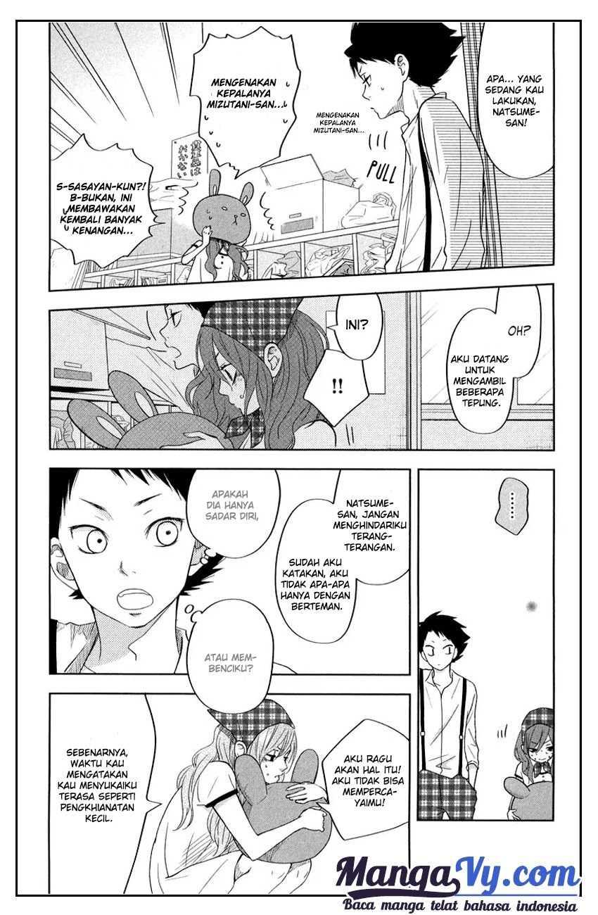 Tonari no Kaibutsu-kun Chapter 38 - halaman 18