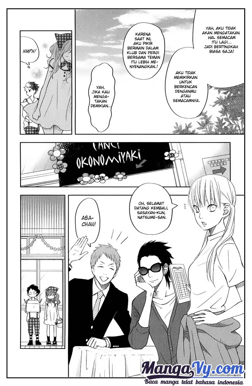 Tonari no Kaibutsu-kun Chapter 38 - halaman 20