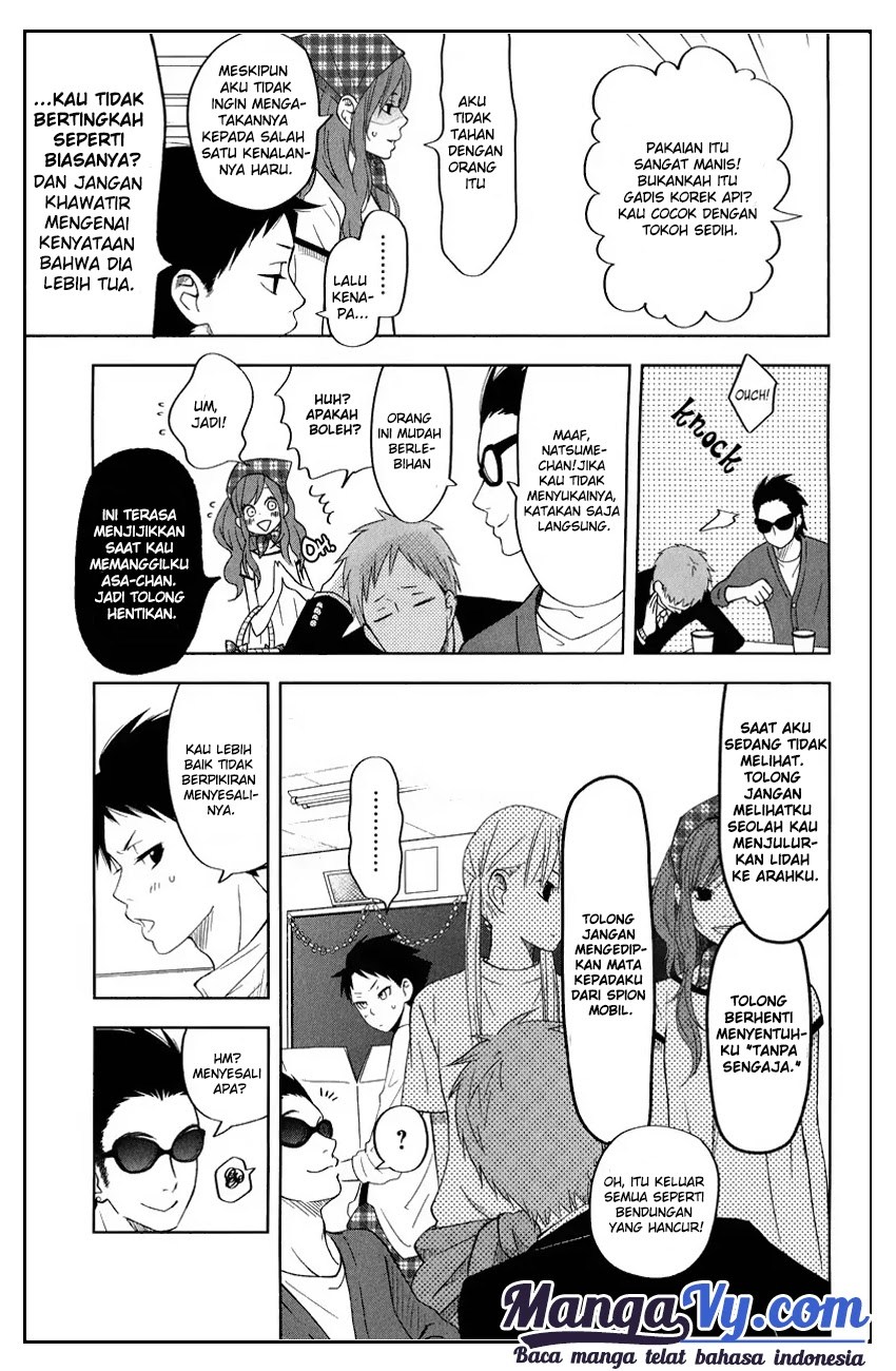 Tonari no Kaibutsu-kun Chapter 38 - halaman 21