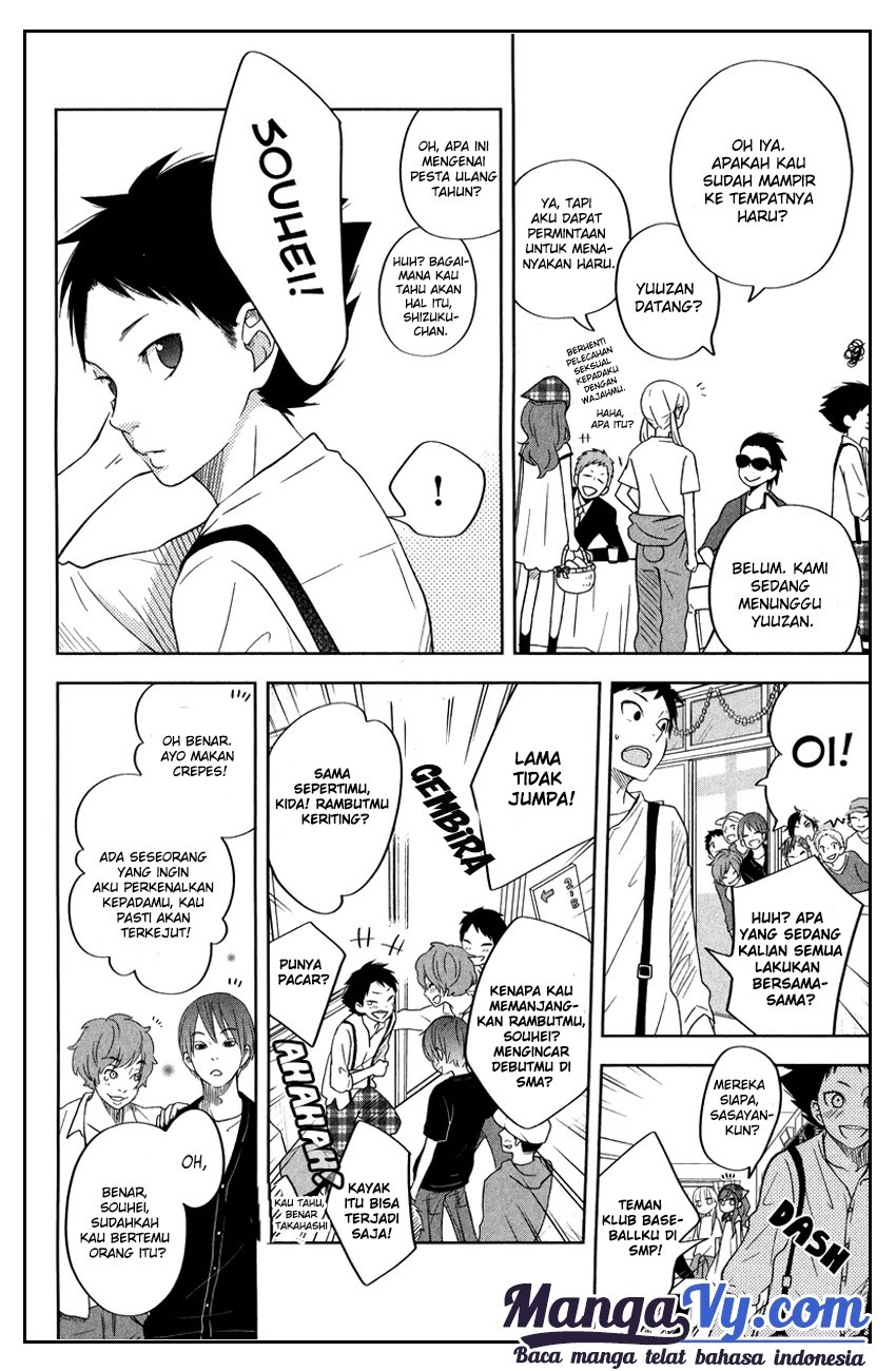 Tonari no Kaibutsu-kun Chapter 38 - halaman 22
