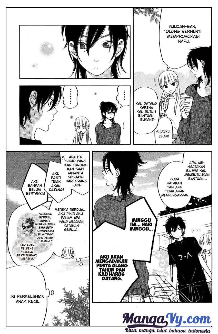 Tonari no Kaibutsu-kun Chapter 38 - halaman 27