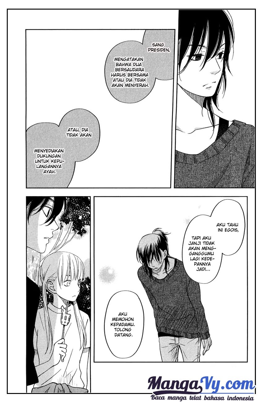 Tonari no Kaibutsu-kun Chapter 38 - halaman 28