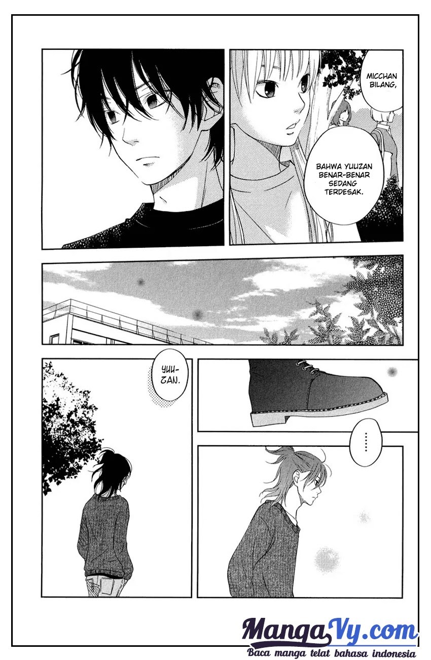 Tonari no Kaibutsu-kun Chapter 38 - halaman 30