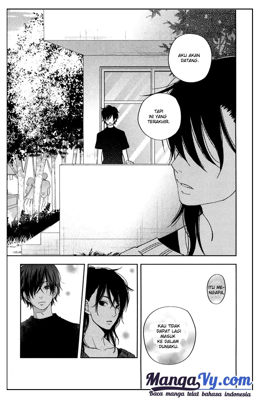 Tonari no Kaibutsu-kun Chapter 38 - halaman 31