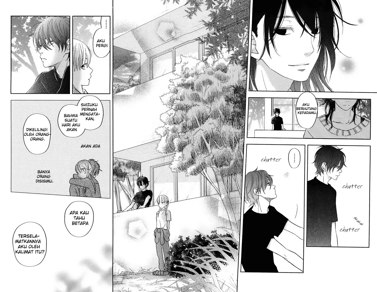 Tonari no Kaibutsu-kun Chapter 38 - halaman 32