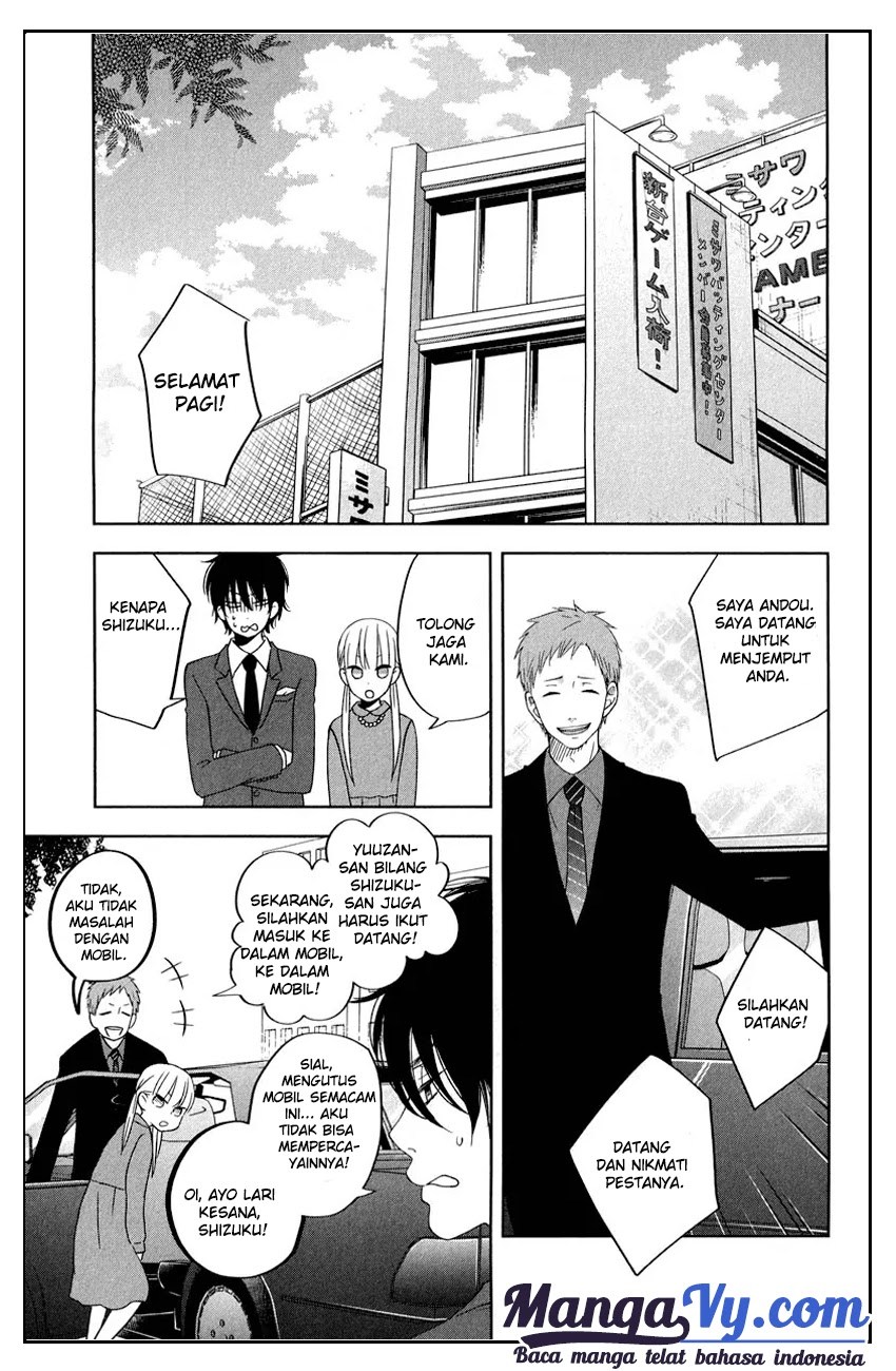 Tonari no Kaibutsu-kun Chapter 38 - halaman 36