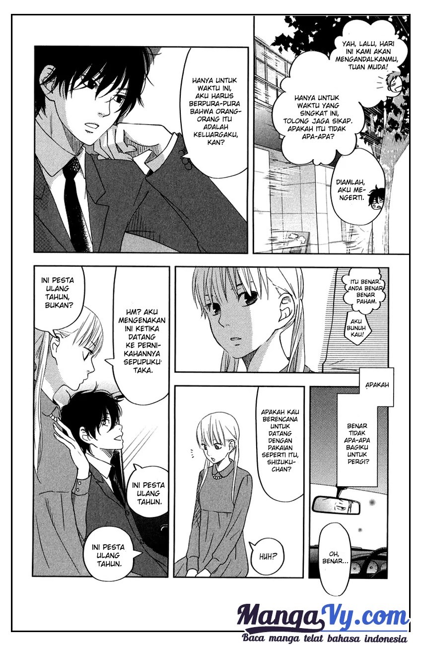 Tonari no Kaibutsu-kun Chapter 38 - halaman 37