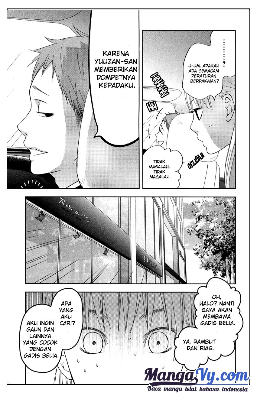Tonari no Kaibutsu-kun Chapter 38 - halaman 38
