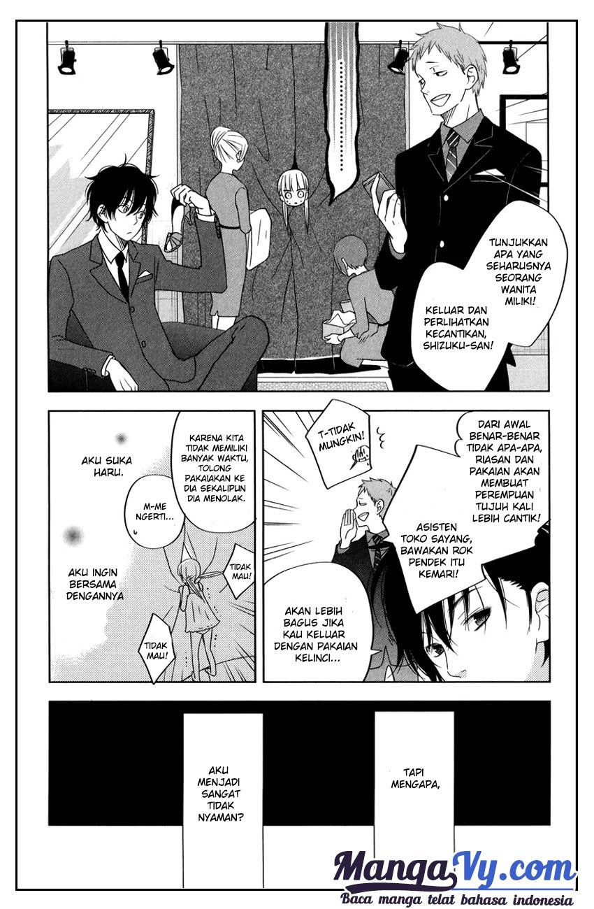 Tonari no Kaibutsu-kun Chapter 38 - halaman 39