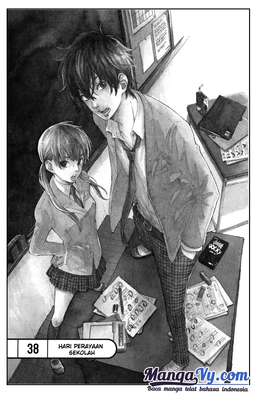 Tonari no Kaibutsu-kun Chapter 38 - halaman 4