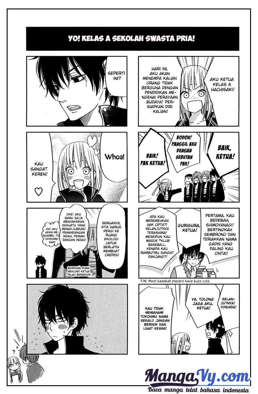 Tonari no Kaibutsu-kun Chapter 38 - halaman 40