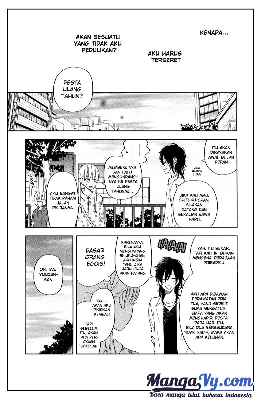 Tonari no Kaibutsu-kun Chapter 38 - halaman 6