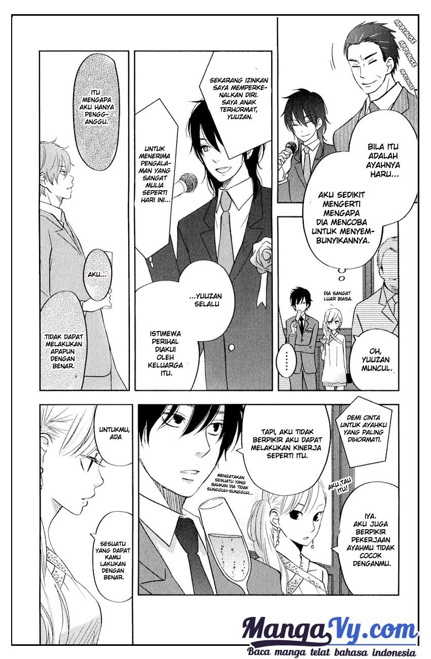 Tonari no Kaibutsu-kun Chapter 39 - halaman 10