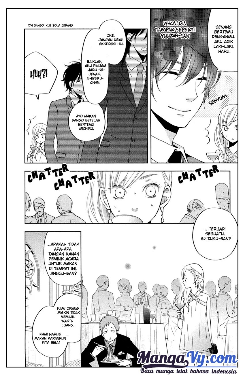 Tonari no Kaibutsu-kun Chapter 39 - halaman 14