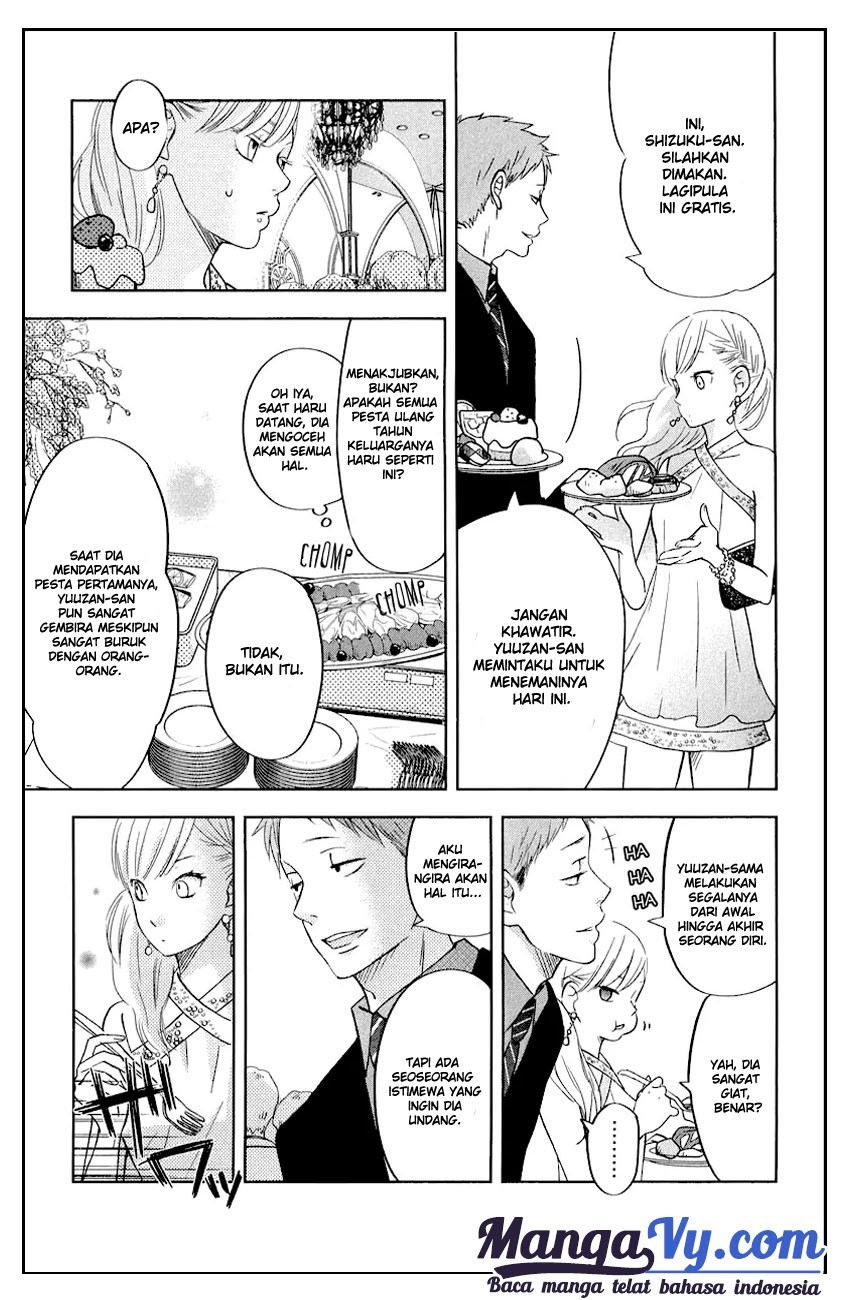 Tonari no Kaibutsu-kun Chapter 39 - halaman 15