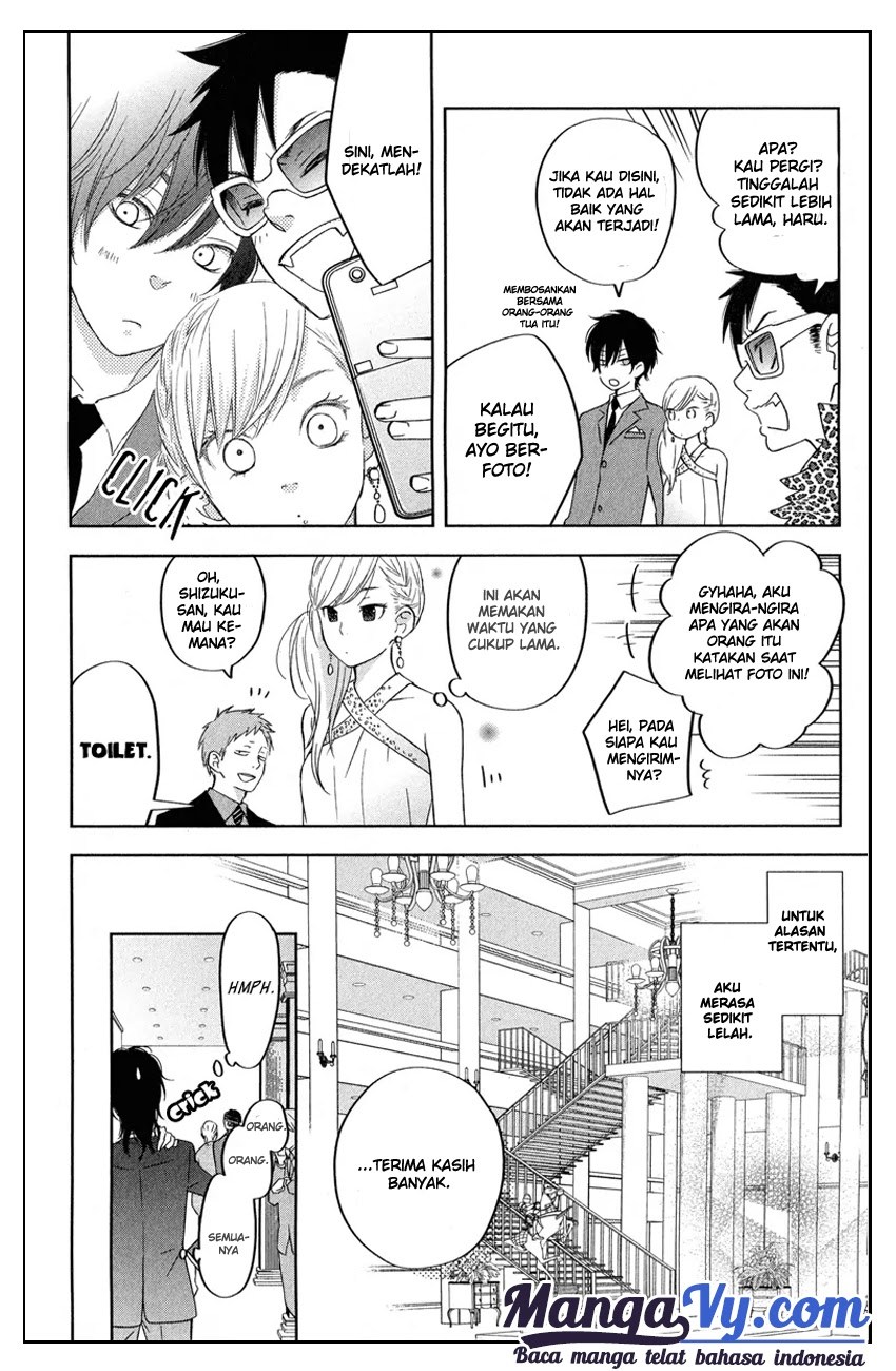 Tonari no Kaibutsu-kun Chapter 39 - halaman 18