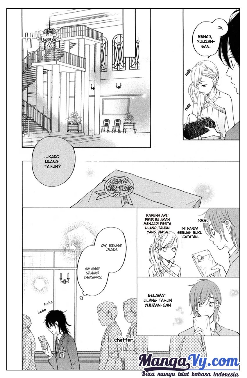 Tonari no Kaibutsu-kun Chapter 39 - halaman 22