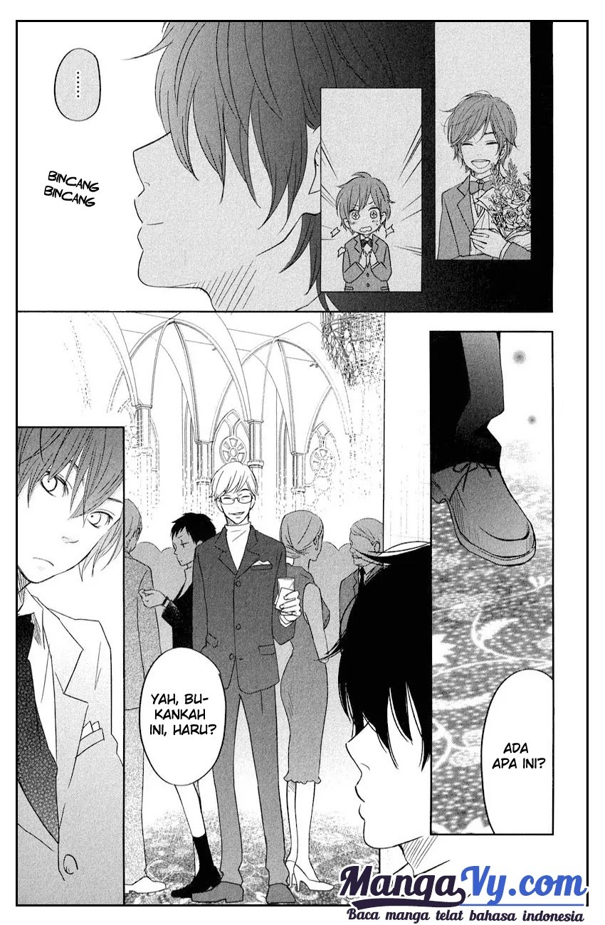 Tonari no Kaibutsu-kun Chapter 39 - halaman 25