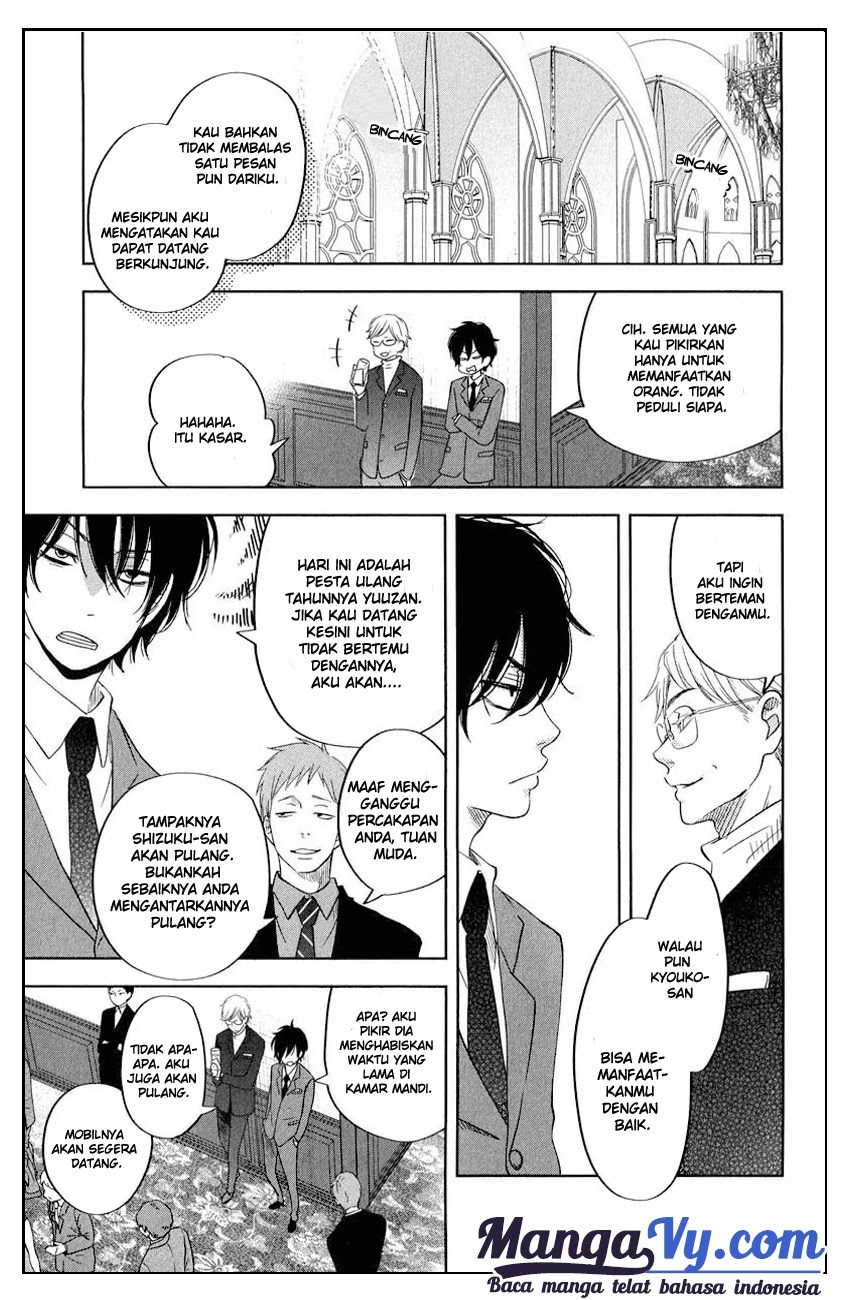 Tonari no Kaibutsu-kun Chapter 39 - halaman 27
