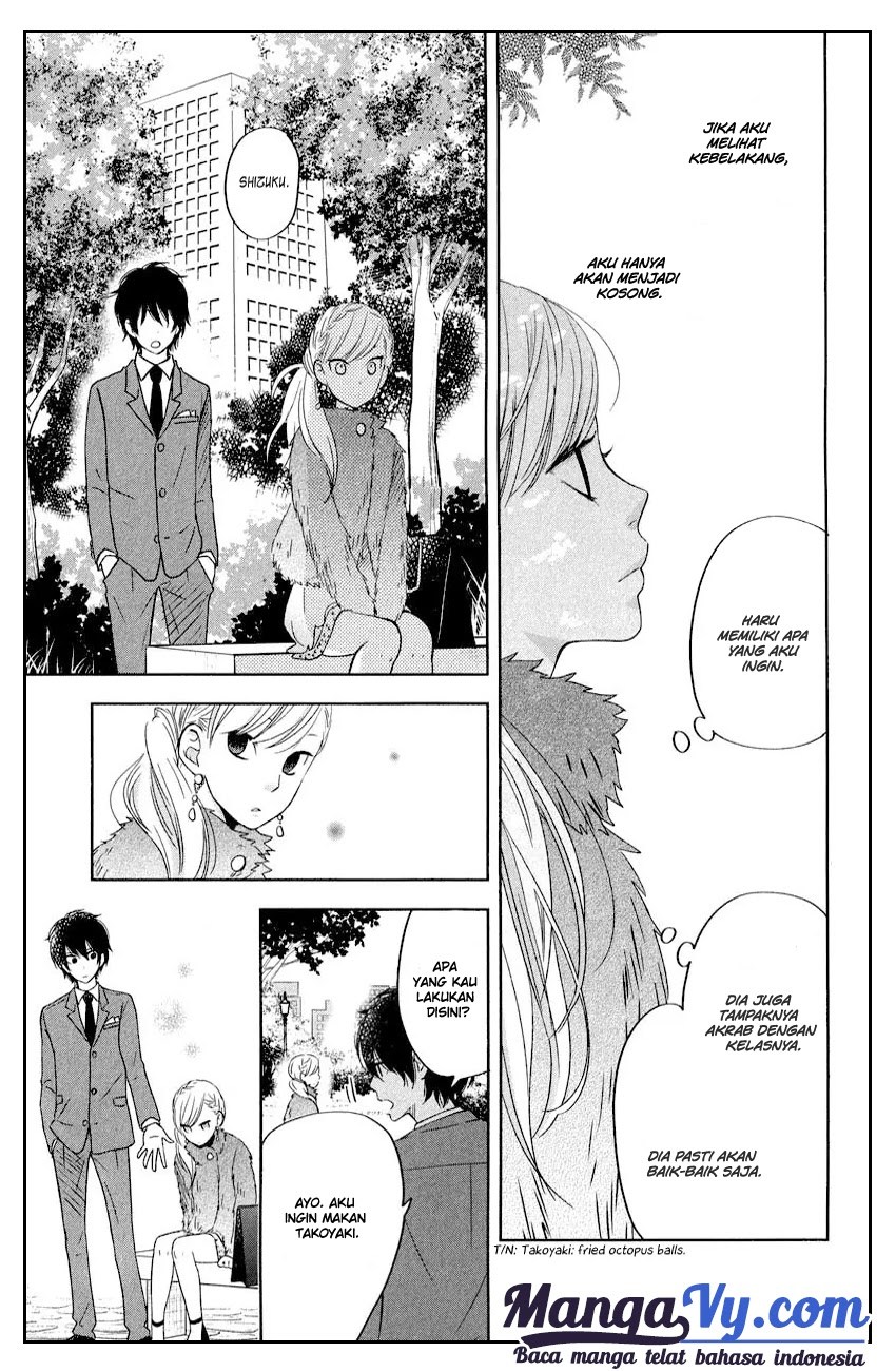 Tonari no Kaibutsu-kun Chapter 39 - halaman 33