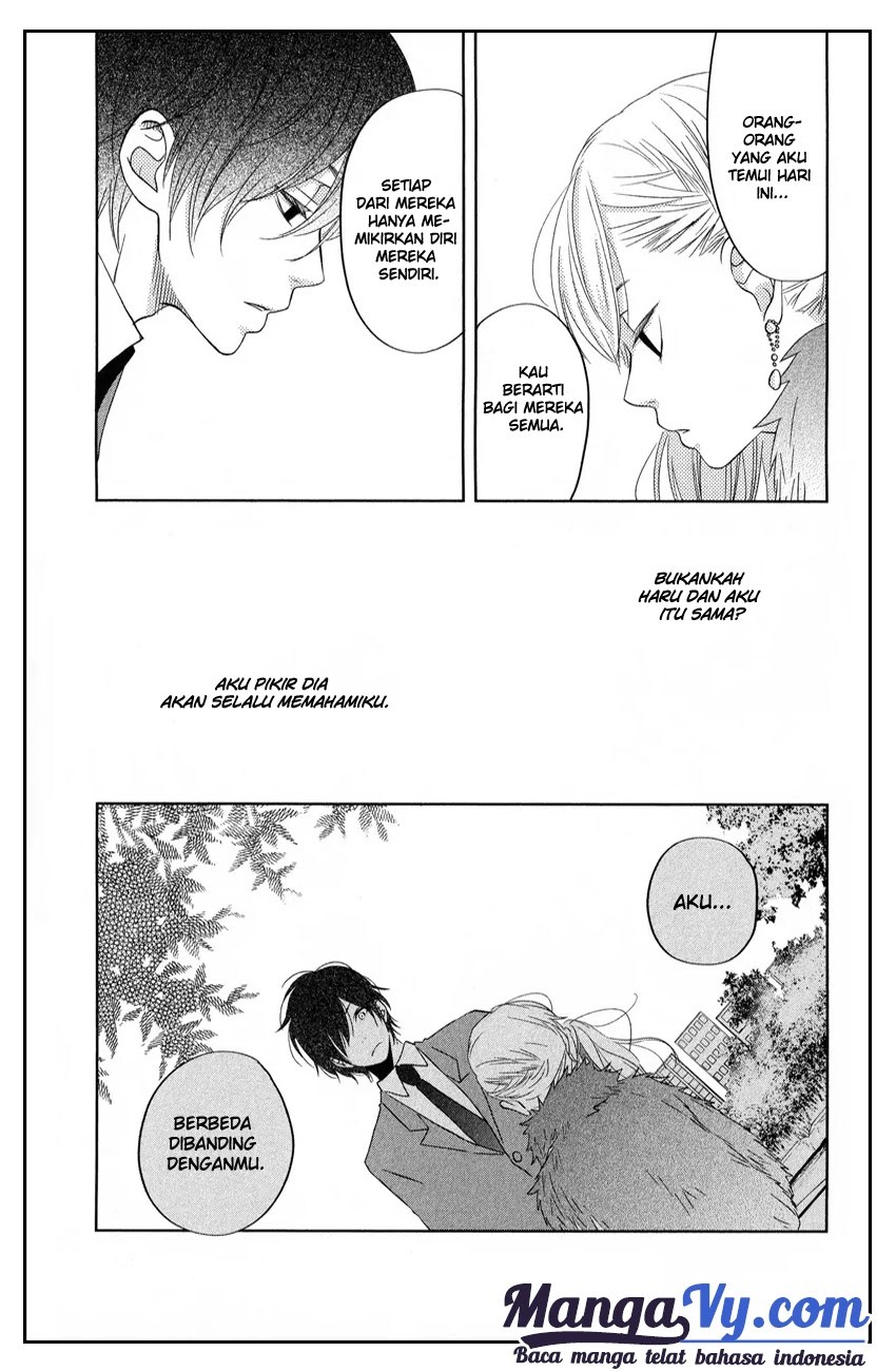 Tonari no Kaibutsu-kun Chapter 39 - halaman 35