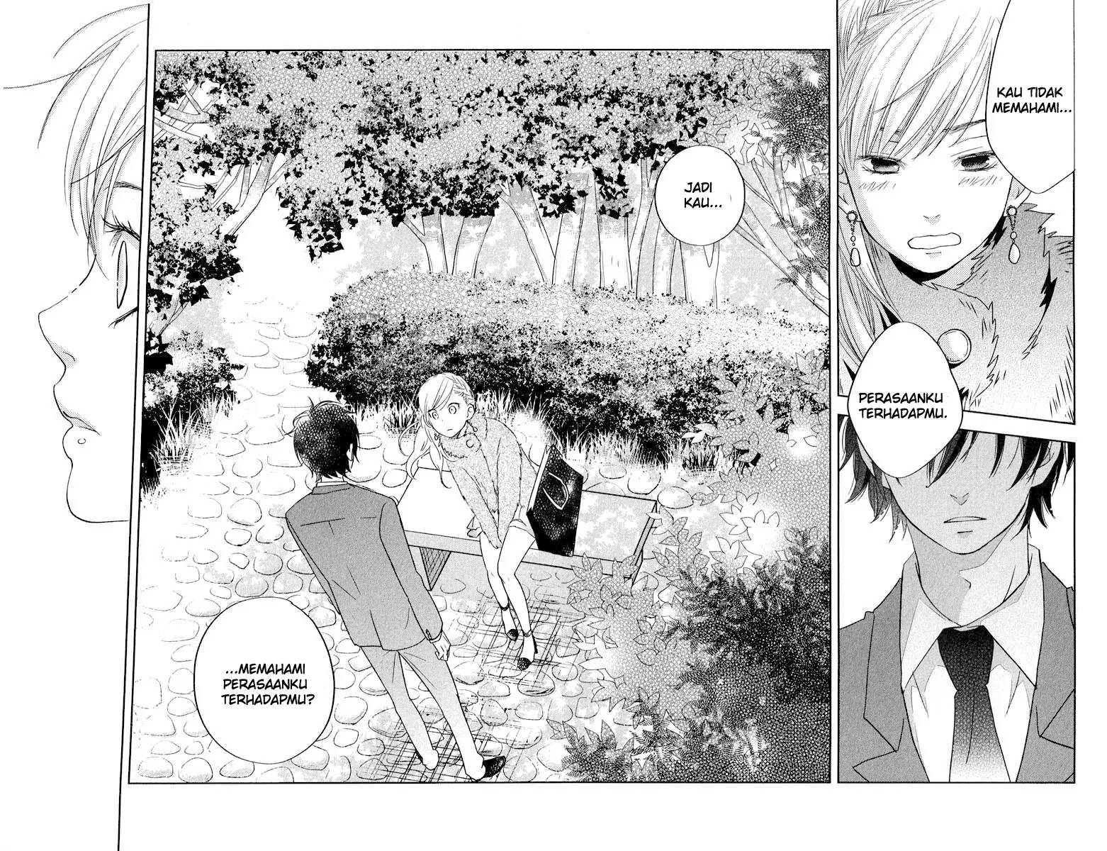 Tonari no Kaibutsu-kun Chapter 39 - halaman 36