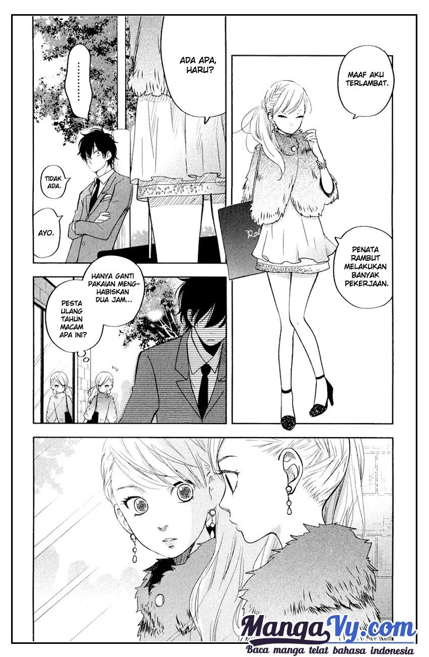 Tonari no Kaibutsu-kun Chapter 39 - halaman 5