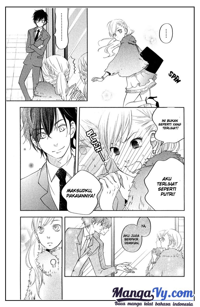 Tonari no Kaibutsu-kun Chapter 39 - halaman 6