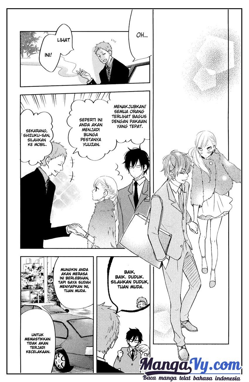 Tonari no Kaibutsu-kun Chapter 39 - halaman 7