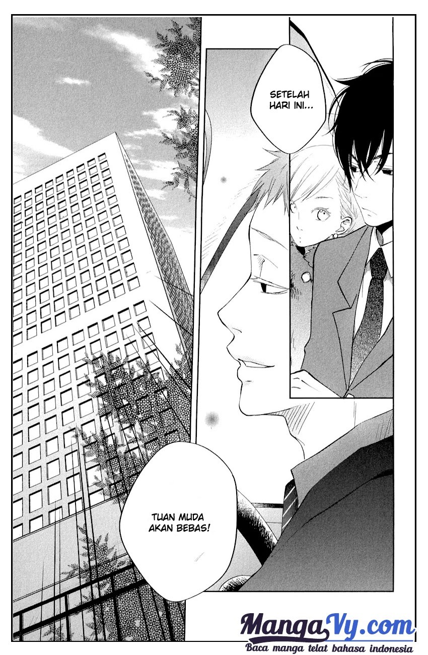 Tonari no Kaibutsu-kun Chapter 39 - halaman 8