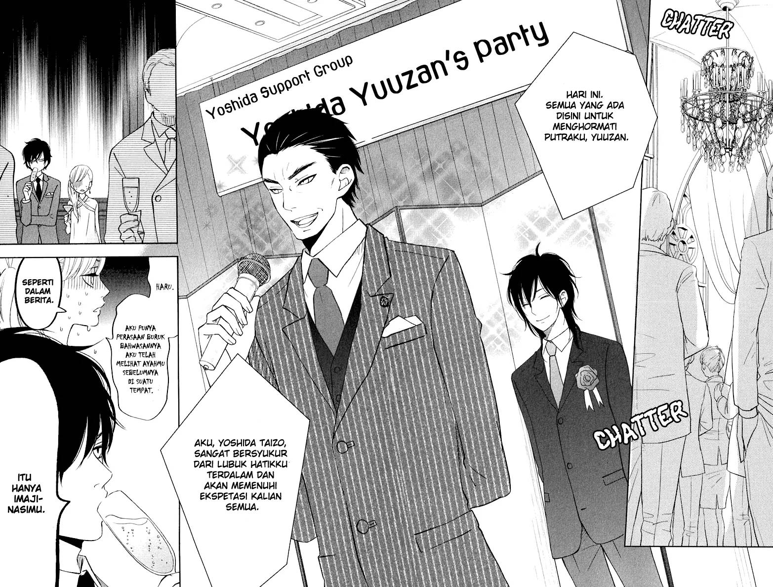 Tonari no Kaibutsu-kun Chapter 39 - halaman 9