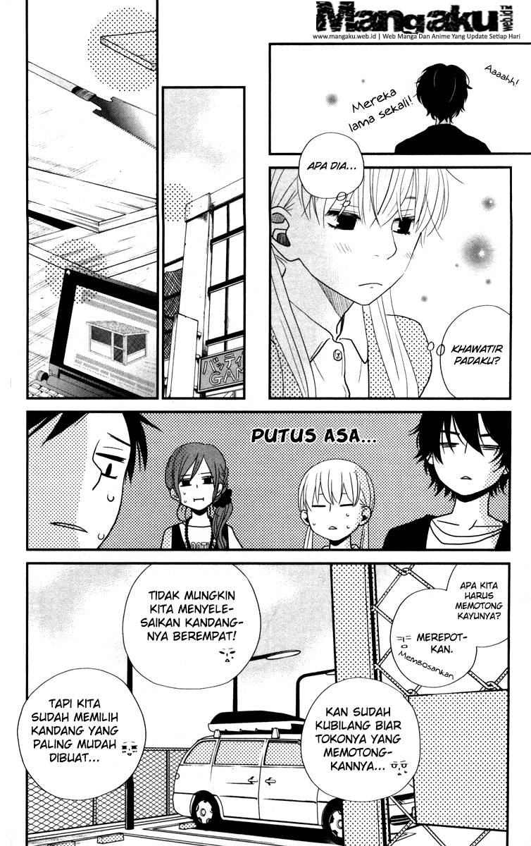 Tonari no Kaibutsu-kun Chapter 4 - halaman 35