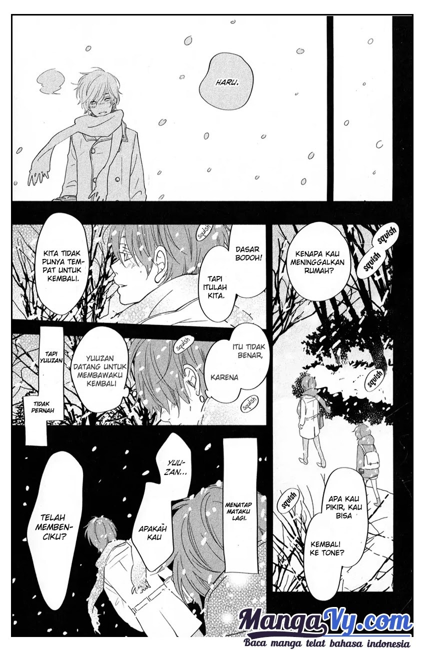 Tonari no Kaibutsu-kun Chapter 40 - halaman 14