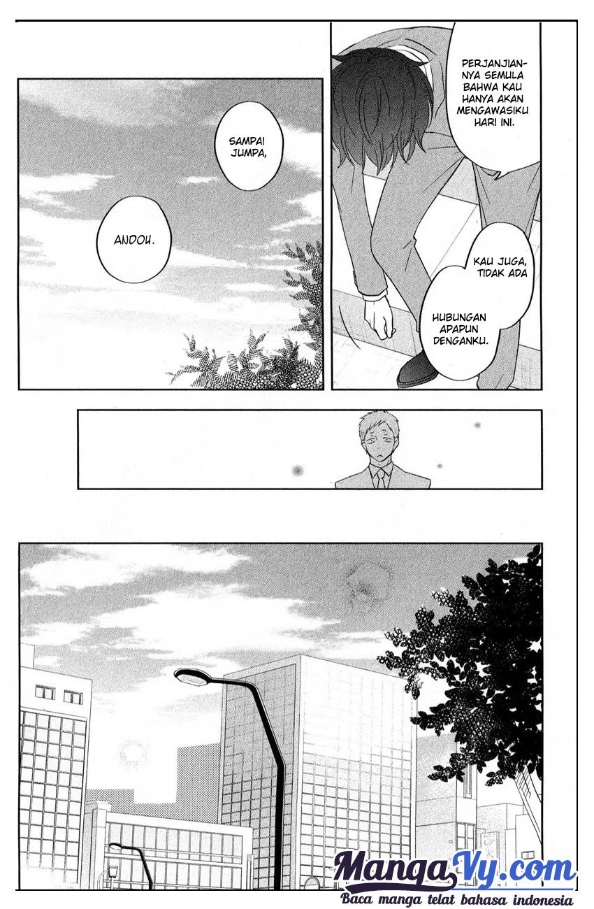 Tonari no Kaibutsu-kun Chapter 40 - halaman 25