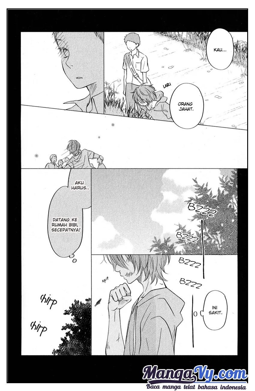 Tonari no Kaibutsu-kun Chapter 40 - halaman 35