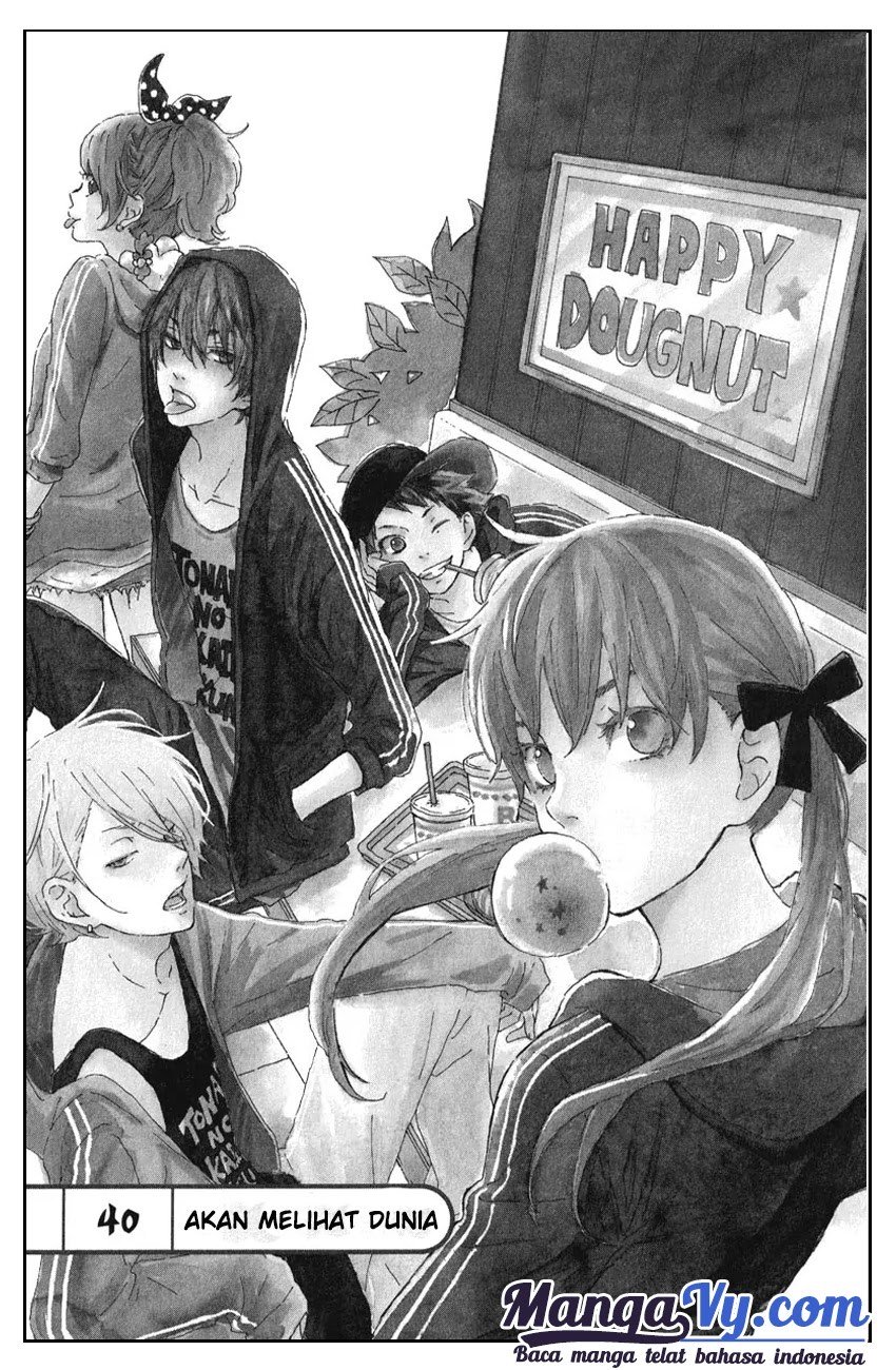 Tonari no Kaibutsu-kun Chapter 40 - halaman 4